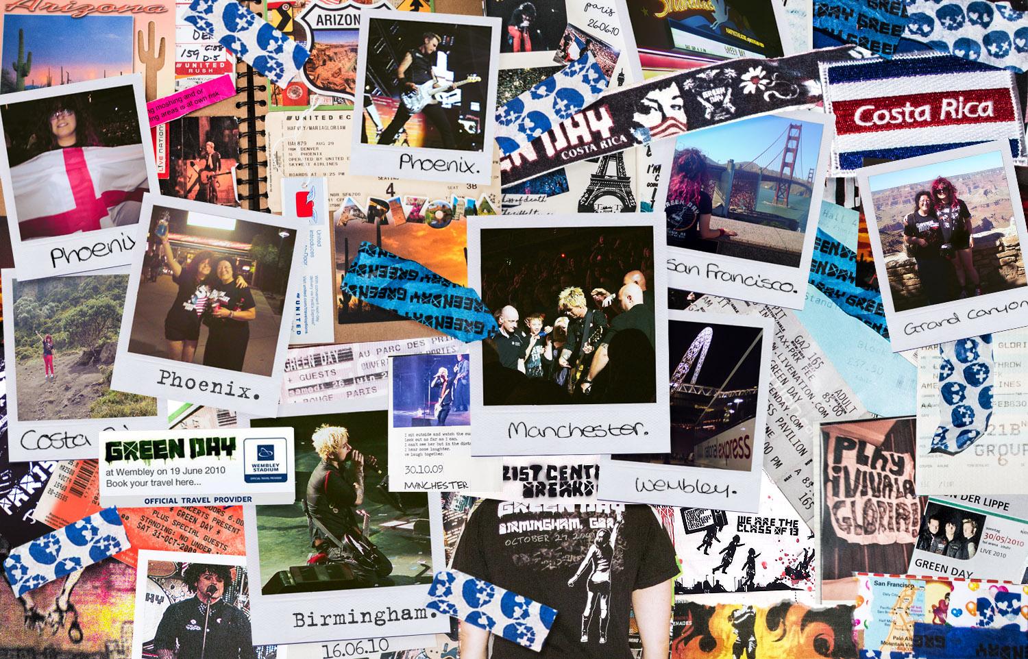 Following the 21st Century Breakdown Tour