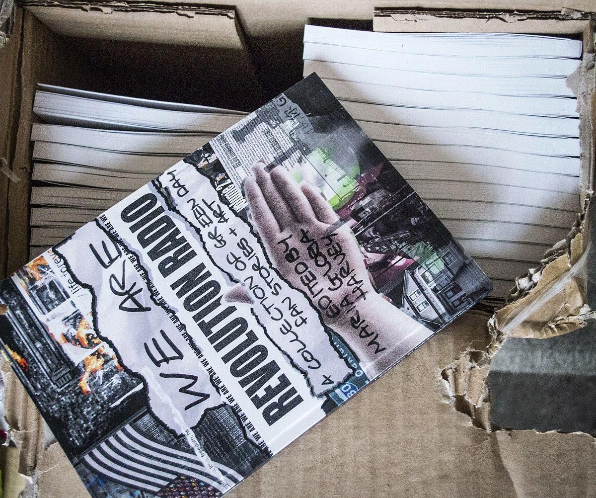 Making of the We Are Revolution Radio book